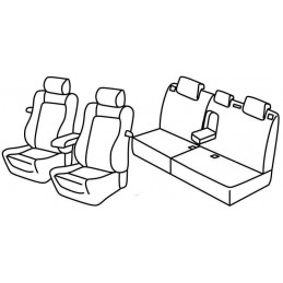 Set coprisedili Superior su...