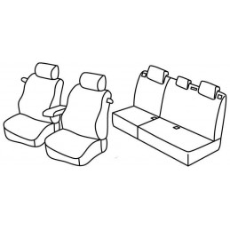 Set coprisedili Superior su...