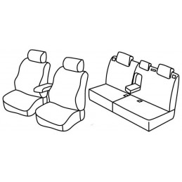 Set coprisedili Superior su...