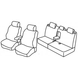 Set coprisedili Superior su...