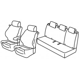 Set coprisedili Superior su...