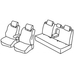 Set coprisedili Superior su...