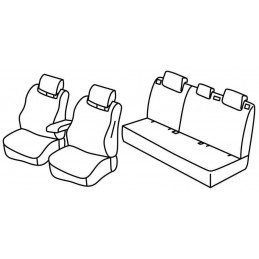 Set coprisedili Superior su...