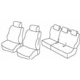 Set coprisedili Superior su...