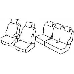 Set coprisedili Superior su...