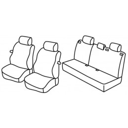 Set coprisedili Superior su...