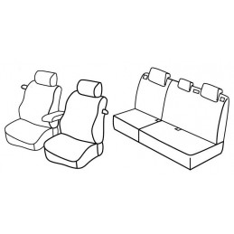 Set coprisedili Superior su...