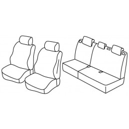 Set coprisedili Superior su...