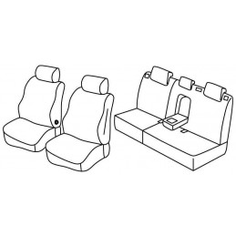 Set coprisedili Superior su...