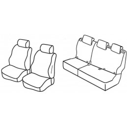 Set coprisedili Superior su...