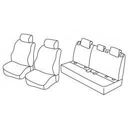 Set coprisedili Superior su...