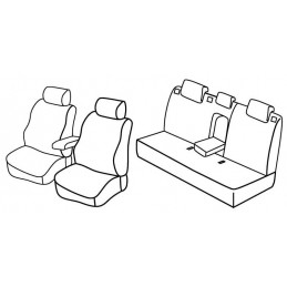 Set coprisedili Superior su...