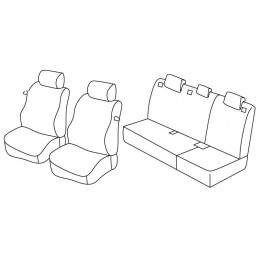 Set coprisedili Superior su...