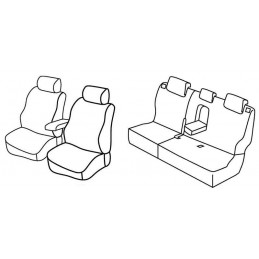 Set coprisedili Superior su...