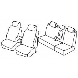 Set coprisedili Superior su...