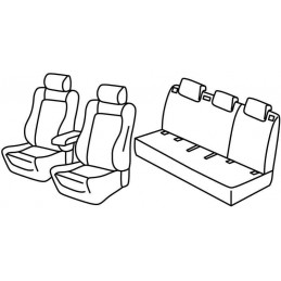 Set coprisedili Superior su...