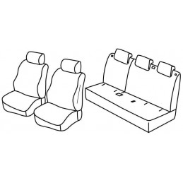 Set coprisedili Superior su...