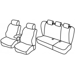 Set coprisedili Superior su...