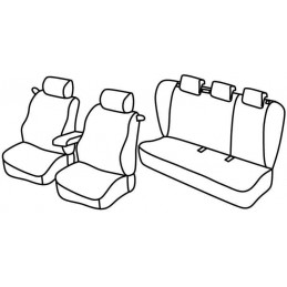 Set coprisedili Superior su...