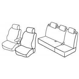 Set coprisedili Superior su...