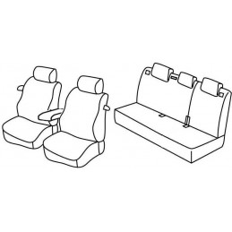 Set coprisedili Superior su...