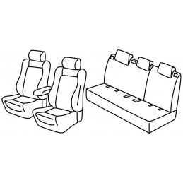 Set coprisedili Superior su...