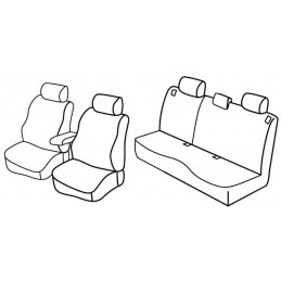 Set coprisedili Superior su...