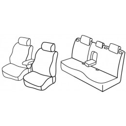 Set coprisedili Superior su...