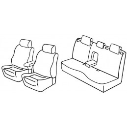 Set coprisedili Superior su...