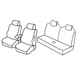 Set coprisedili Superior su...