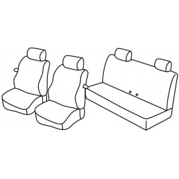 Set coprisedili Superior su...