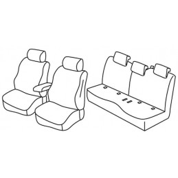 Set coprisedili Superior su...