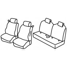 Set coprisedili Superior su...