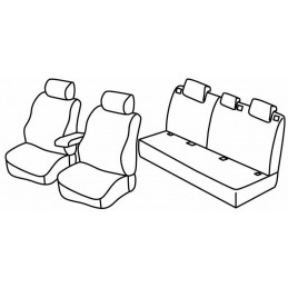 Set coprisedili Superior su...