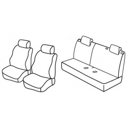 Set coprisedili Superior su...