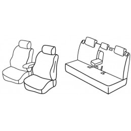 Set coprisedili Superior su...