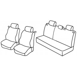 Set coprisedili Superior su...