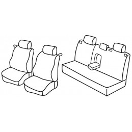 Set coprisedili Superior su...