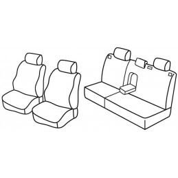 Set coprisedili Superior su...