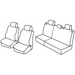 Set coprisedili Superior su...