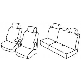 Set coprisedili Superior su...