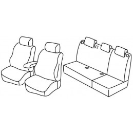 Set coprisedili Superior su...