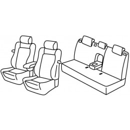 Set coprisedili Superior su...