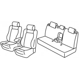 Set coprisedili Superior su...