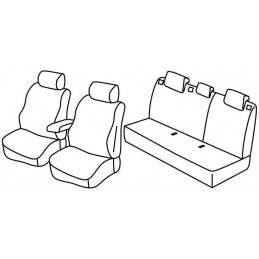 Set coprisedili Superior su...