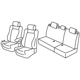 Set coprisedili Superior su...