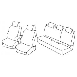 Set coprisedili Superior su...