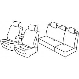 Set coprisedili Superior su...