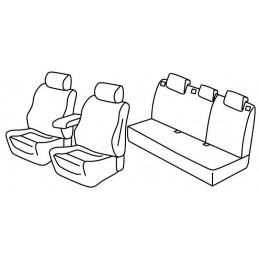 Set coprisedili Superior su...