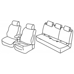 Set coprisedili Superior su...